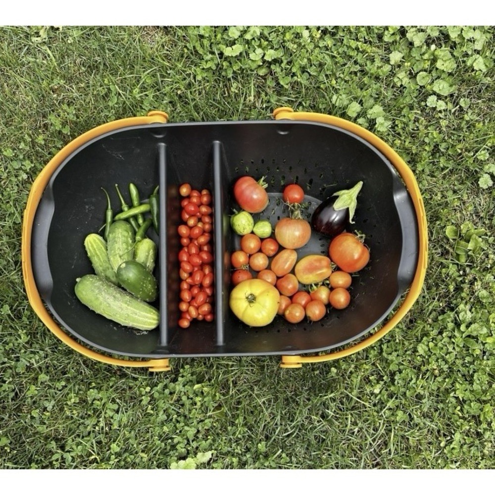 Harvest Basket, Container for Gardening and Harvesting, Garden Tool with Ergonom